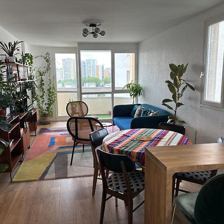 Appartement 3 Pieces Avec Parking Couvert Gratuit. Le Pré-Saint-Gervais المظهر الخارجي الصورة