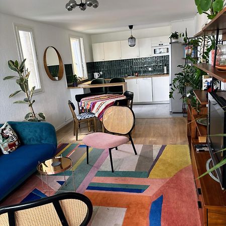 Appartement 3 Pieces Avec Parking Couvert Gratuit. Le Pré-Saint-Gervais المظهر الخارجي الصورة