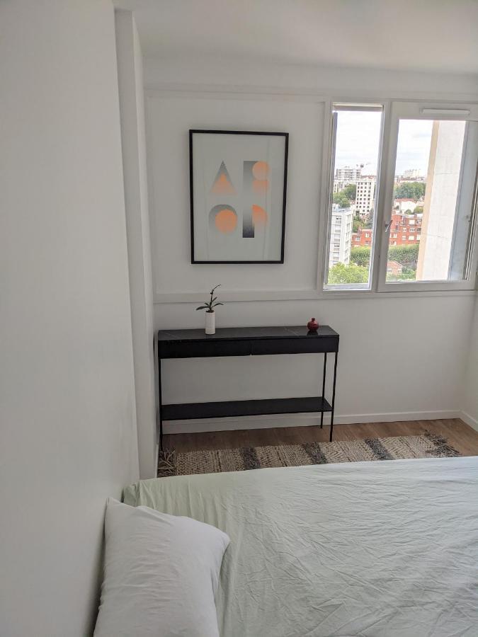 Appartement 3 Pieces Avec Parking Couvert Gratuit. Le Pré-Saint-Gervais المظهر الخارجي الصورة