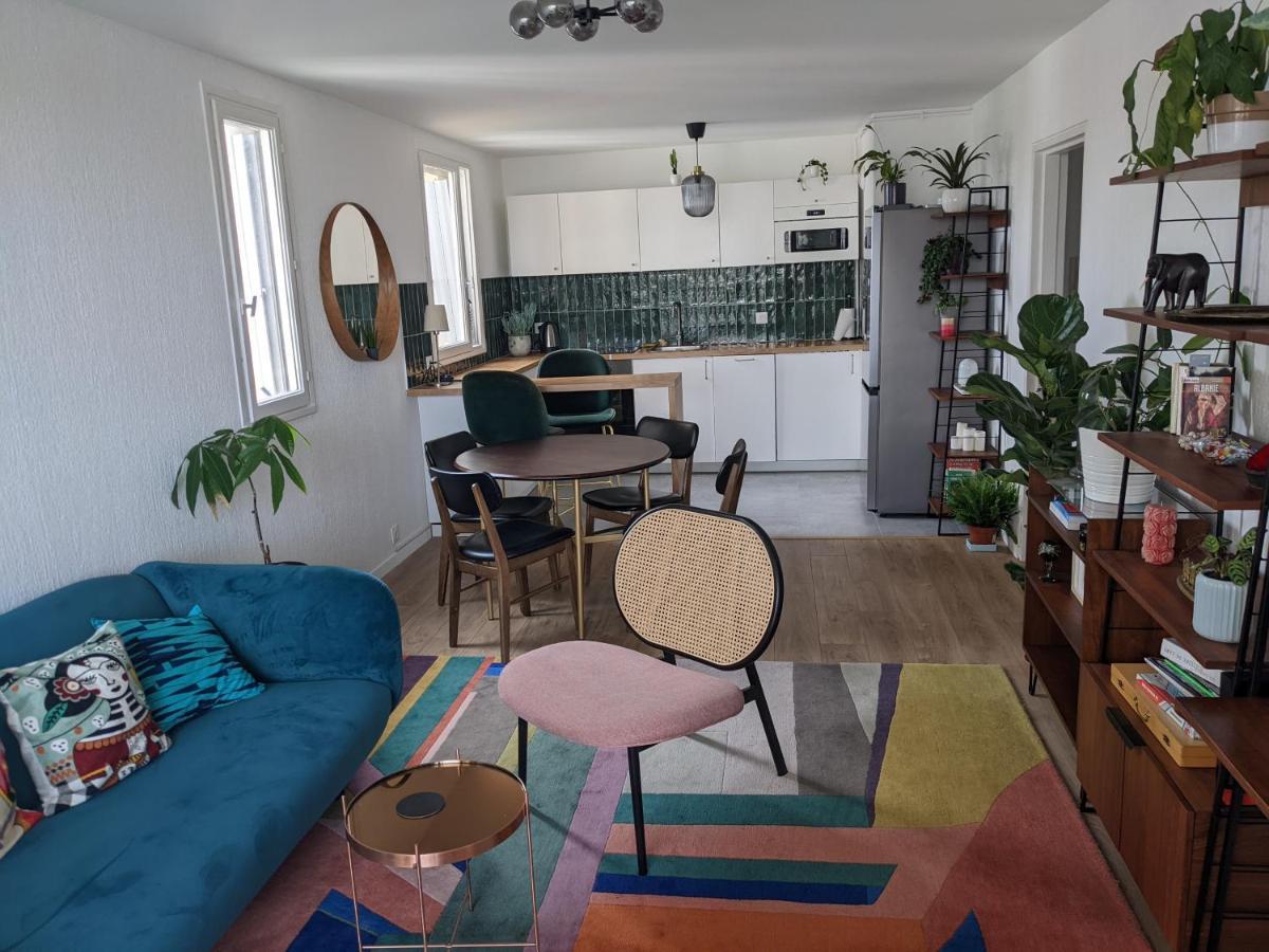 Appartement 3 Pieces Avec Parking Couvert Gratuit. Le Pré-Saint-Gervais المظهر الخارجي الصورة