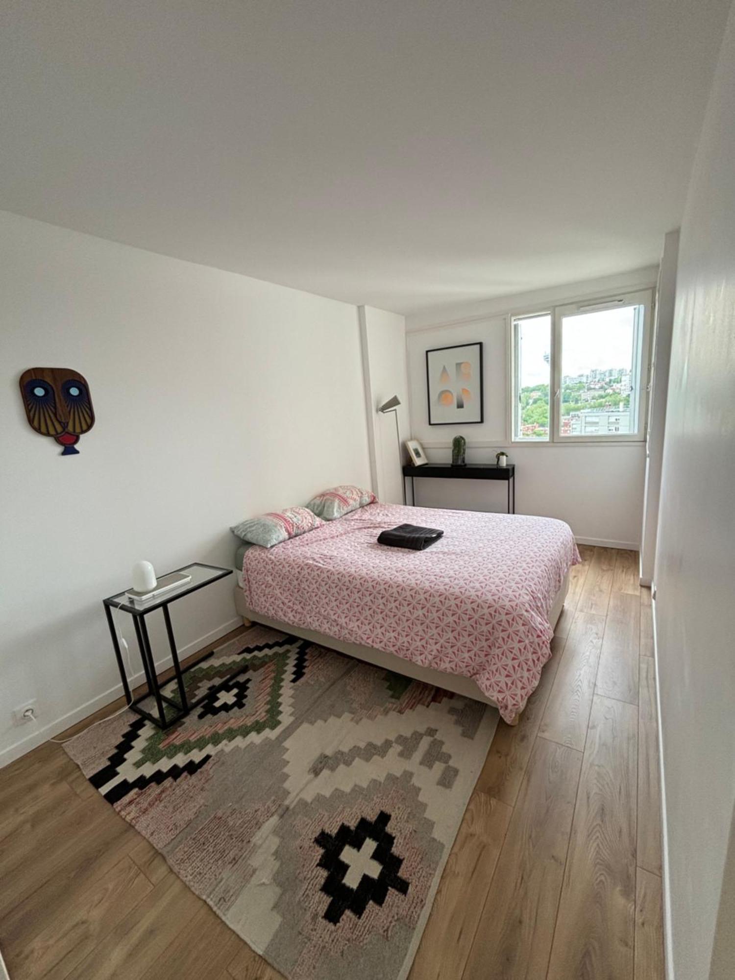 Appartement 3 Pieces Avec Parking Couvert Gratuit. Le Pré-Saint-Gervais المظهر الخارجي الصورة