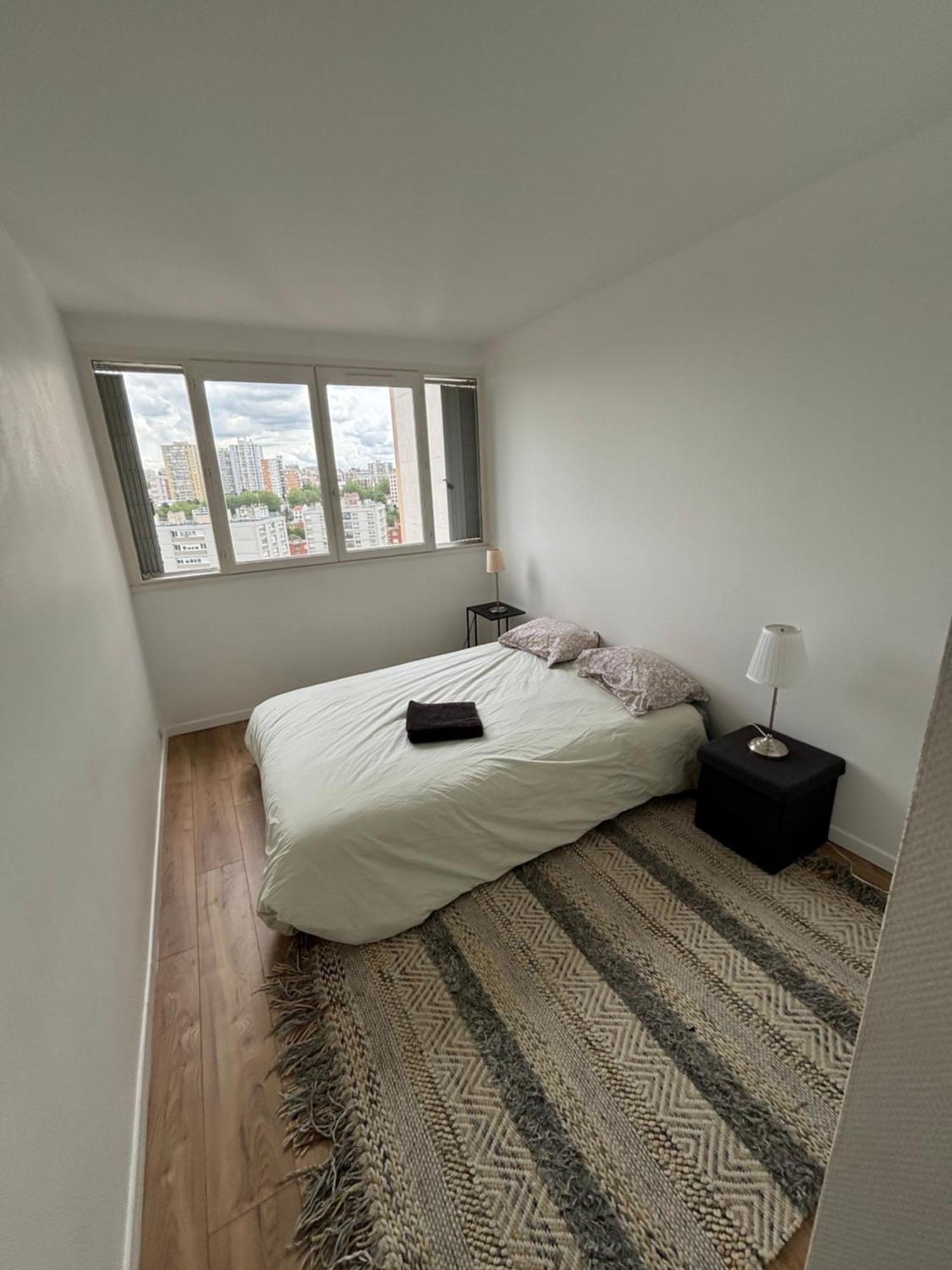 Appartement 3 Pieces Avec Parking Couvert Gratuit. Le Pré-Saint-Gervais المظهر الخارجي الصورة