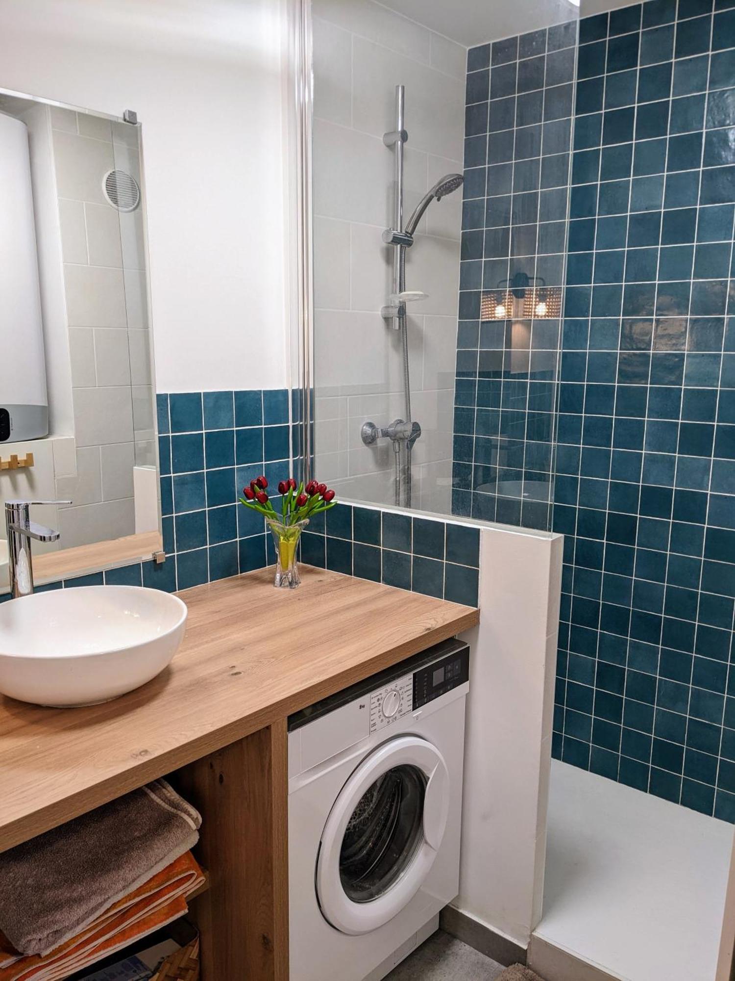 Appartement 3 Pieces Avec Parking Couvert Gratuit. Le Pré-Saint-Gervais المظهر الخارجي الصورة